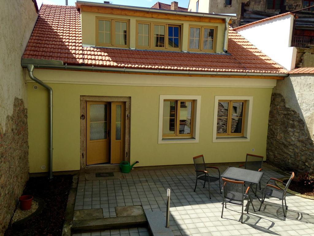 Apartman U Hippolyta Jindřichŭv Hradec Exteriör bild