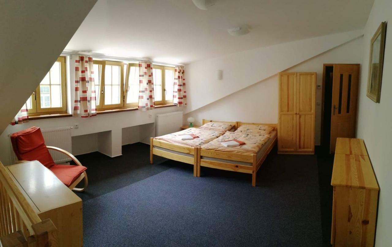 Apartman U Hippolyta Jindřichŭv Hradec Exteriör bild
