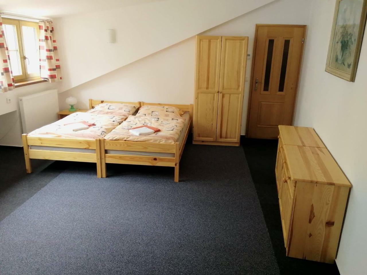 Apartman U Hippolyta Jindřichŭv Hradec Exteriör bild